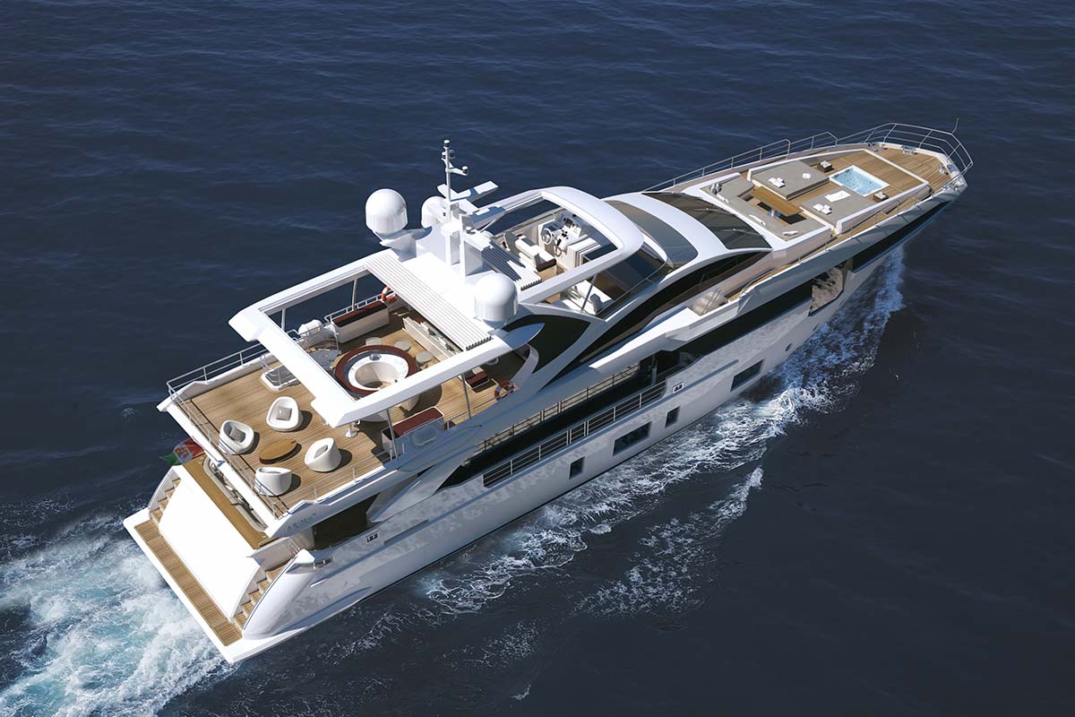 Azimut Grande 35 Metri