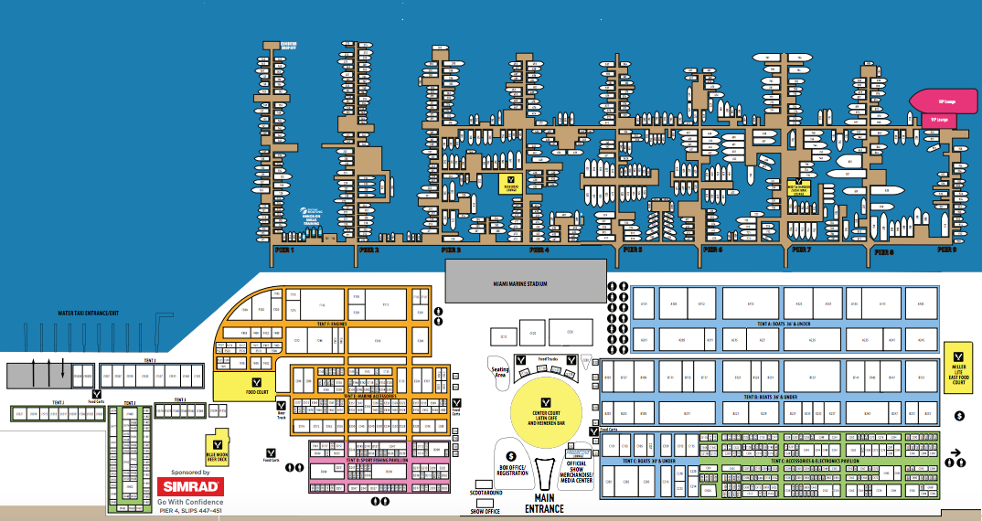 Miami International Boat Show 2017 em números