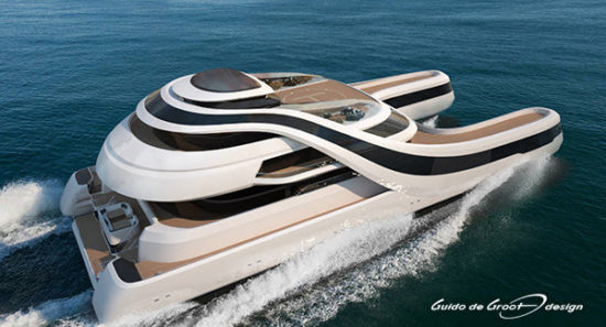 Catamaran para a elite chinesa-1