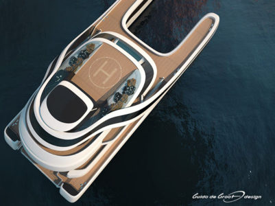 Catamaran para a elite chinesa-2
