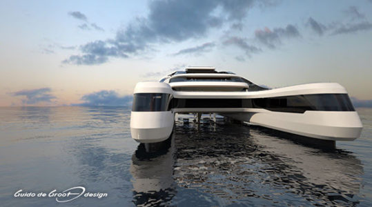Catamaran para a elite chinesa-3