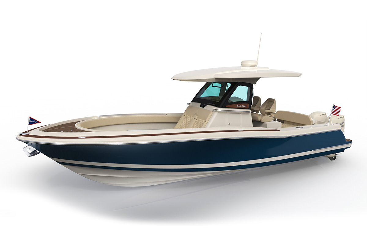 Catalina 30 será lançada pela Chris Craft no Miami Boat Show