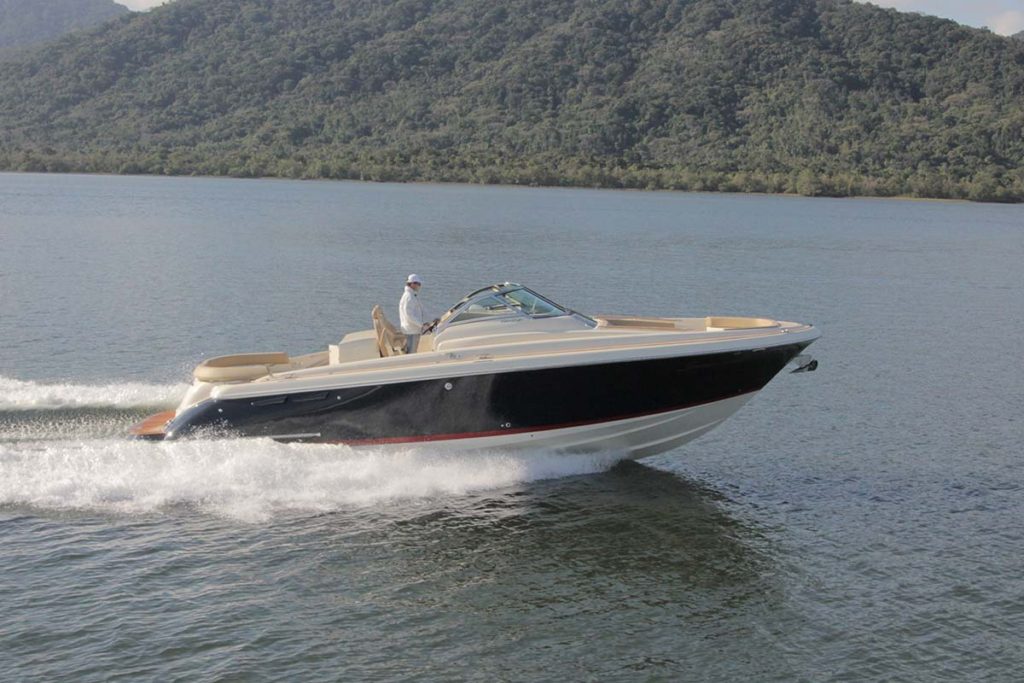 Chris Craft Launch 36 Boat Teste