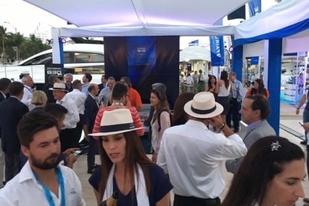 Cocktail Schaefer Yachts Miami 2017-1