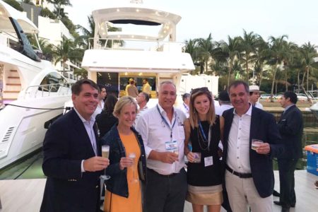 Cocktail Schaefer Yachts Miami 2017-2