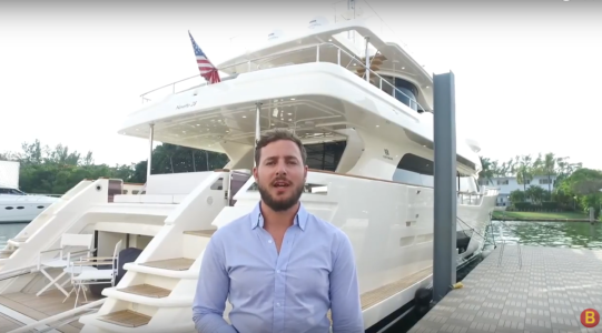 Ferretti Navetta 28