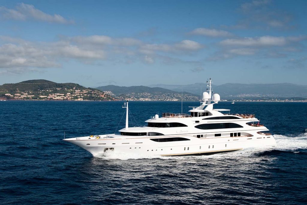 I Dynasty Superyacht