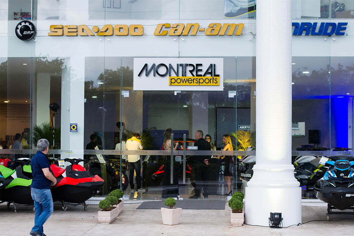 Inauguração Montreal Powersports - BRP