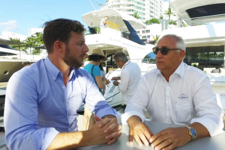 Marcio Schaefer no Yachts Miami Beach