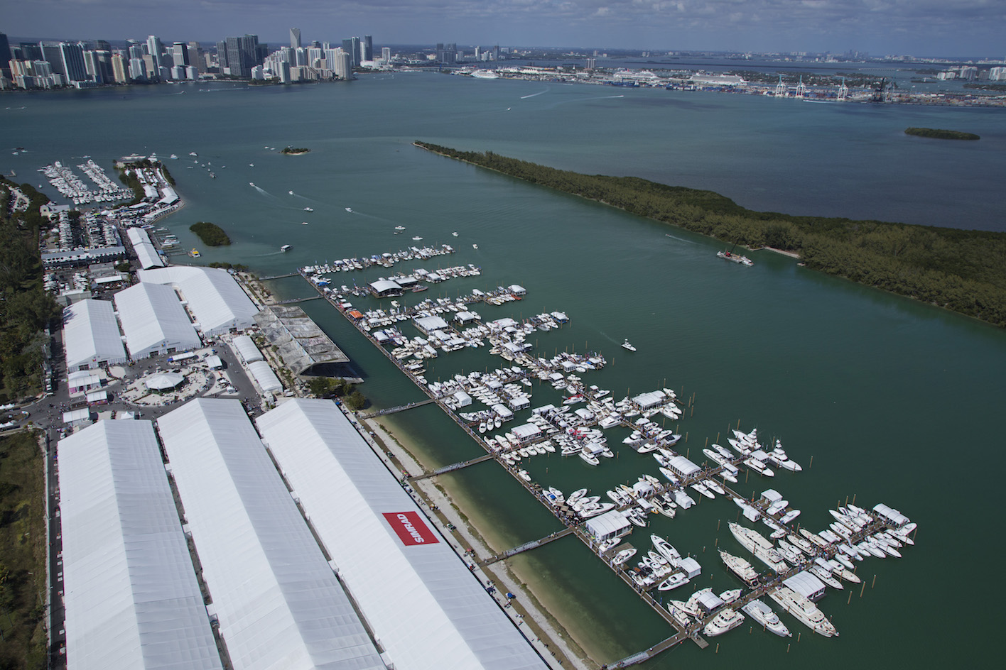 Miami International Boat Show 2017 em números