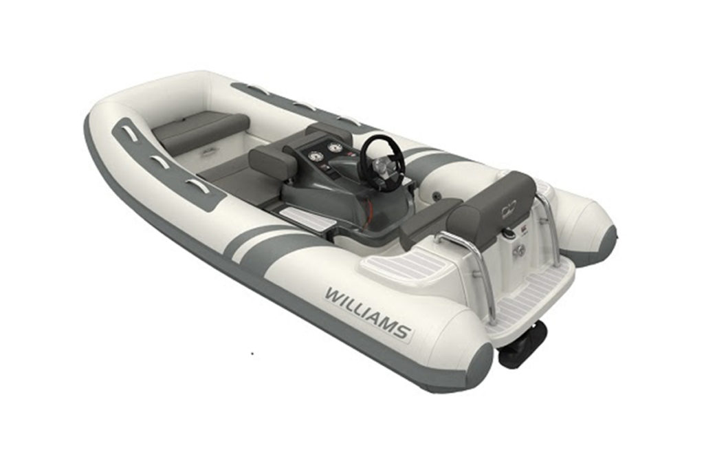 Princess Yachts lança jet tenders em parceria com a Williams