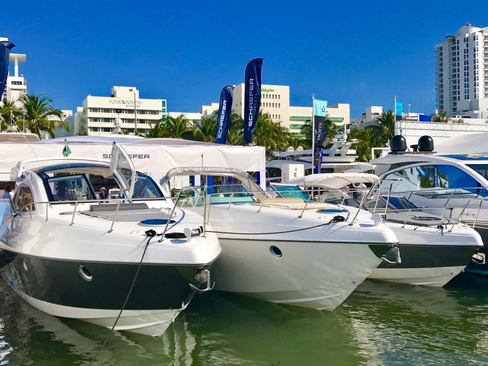 Schaefer Yachts no Yachts Miami Beach