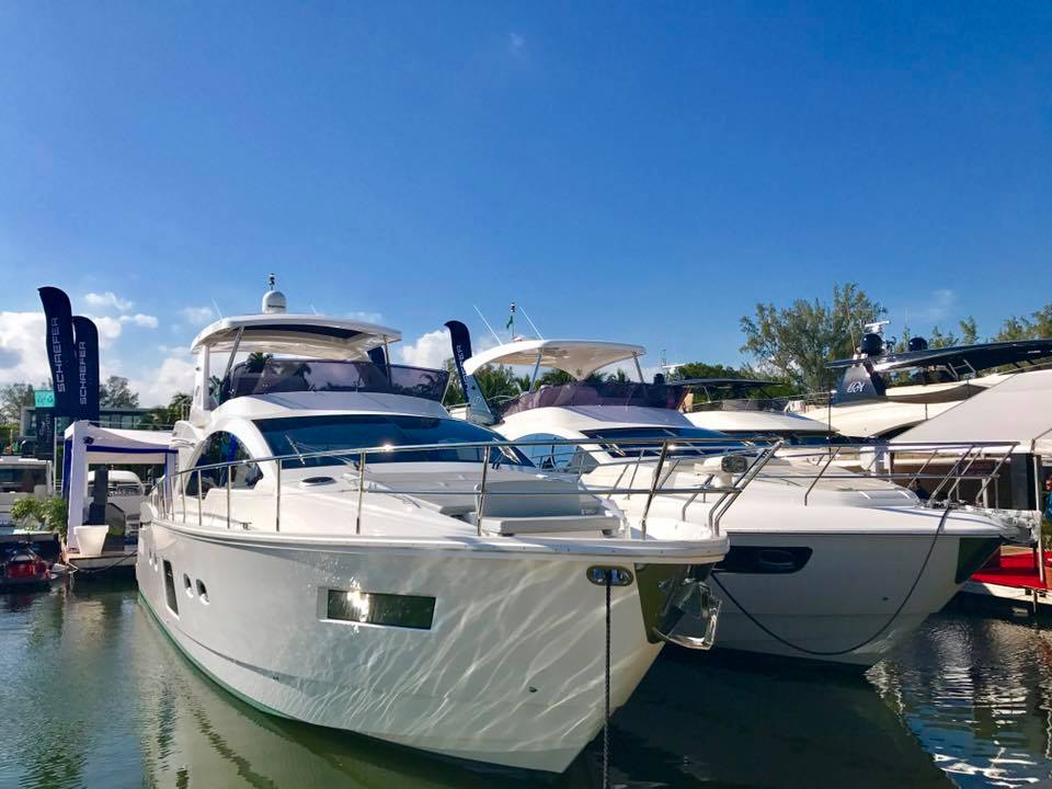 Schaefer Yachts no Yachts Miami Beach