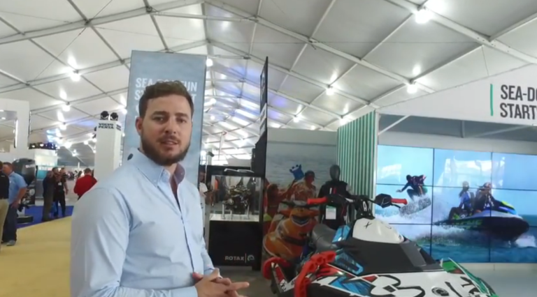 Novidades da Sea Doo direto do Miami Boat Show