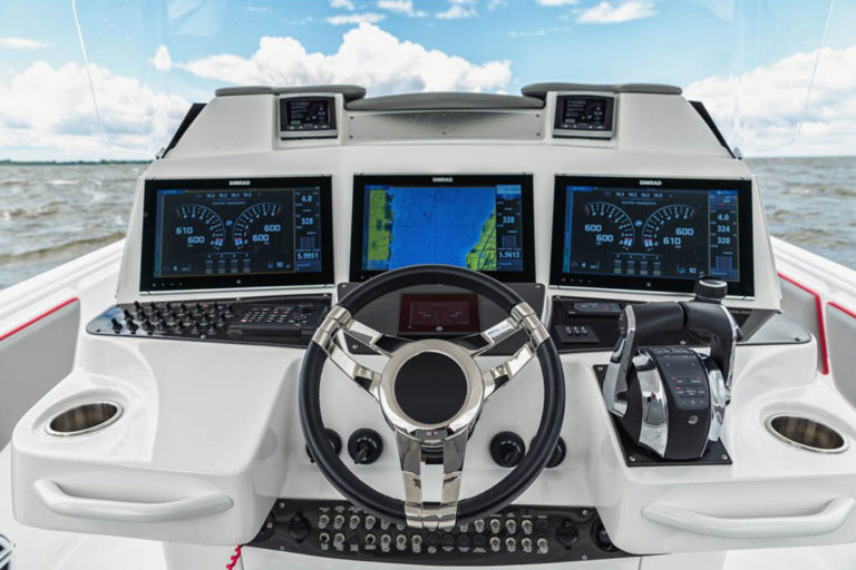 Navico anuncia integração com o sistema Mercury SmartCraft
