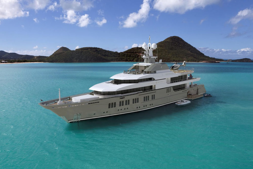 Stella Maris Superyacht