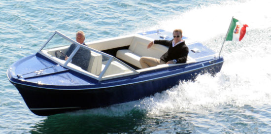Daniel Craig filming the new James Bond film ‘Quantum of Solace’ in Italy
