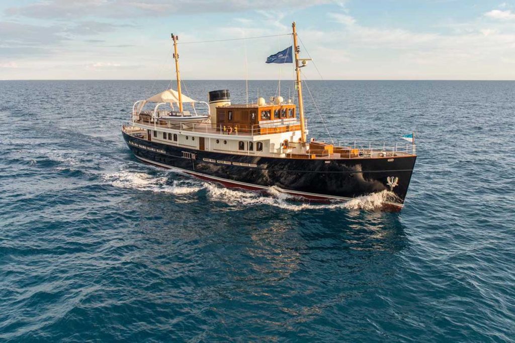 Taransay Superyacht