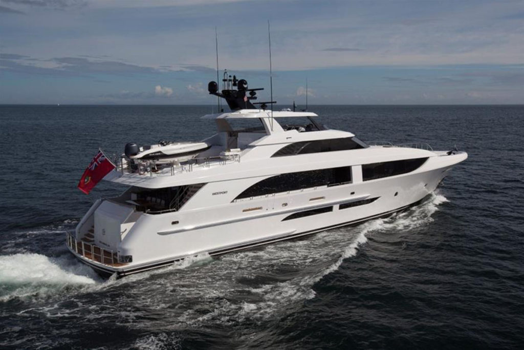 Westport 125 Superyacht