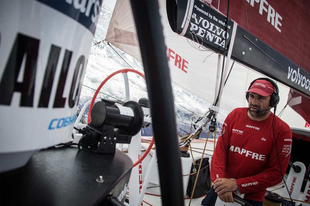 XABI SERÁ SKIPPER DA MAPFRE NA VOLVO OCEAN RACE