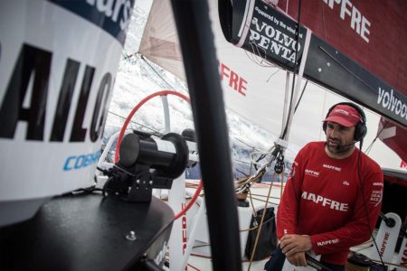 XABI SERÁ SKIPPER DA MAPFRE NA VOLVO OCEAN RACE 2