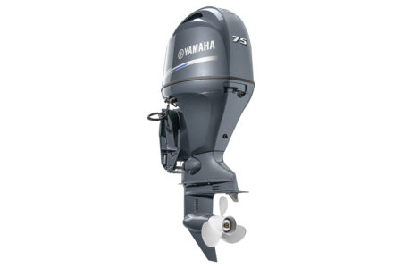 YAMAHA F75 2
