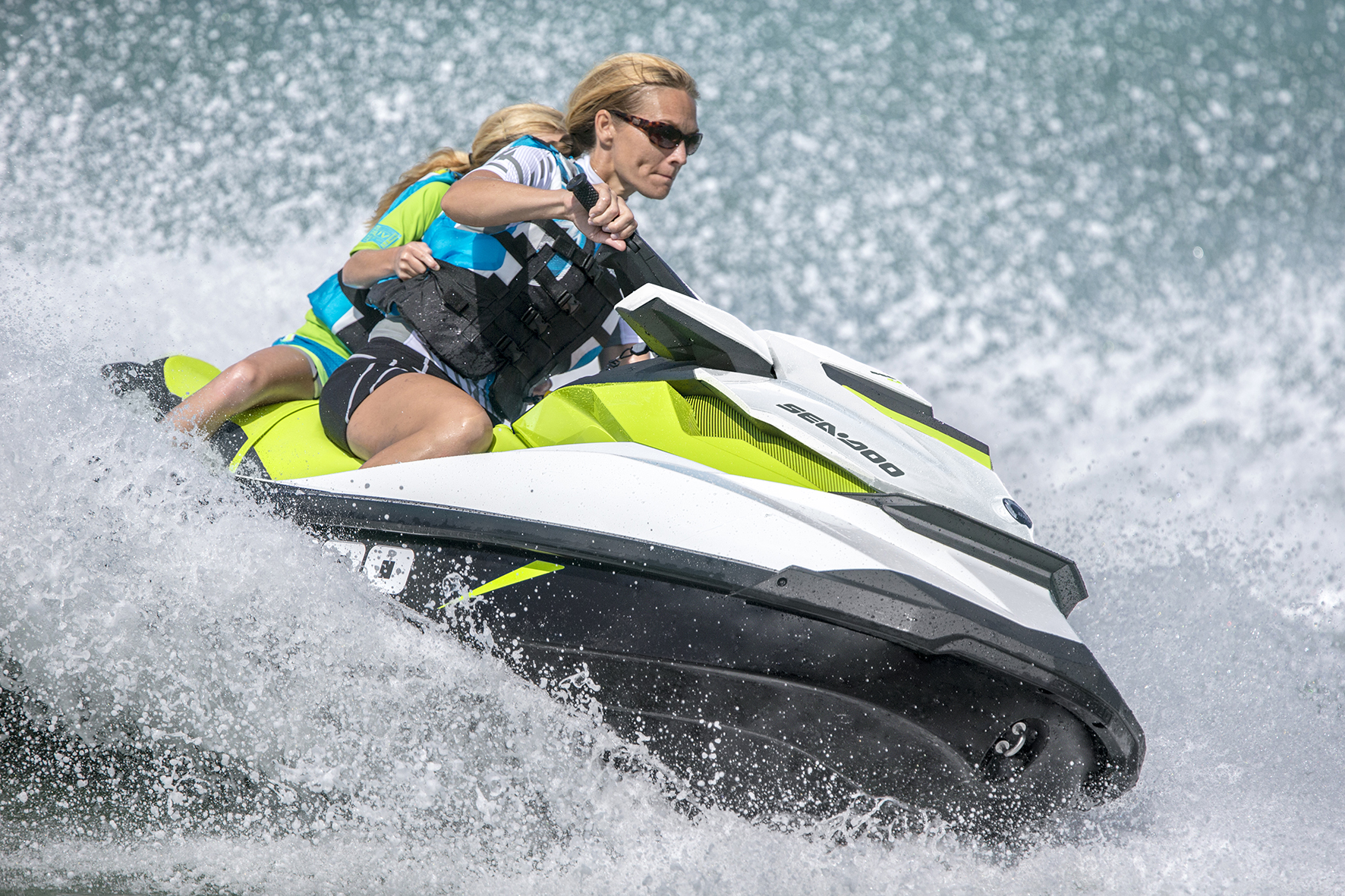 Programação inclui passeios na Baía da Babitonga, torneio contrarrelógio e test drive com o Sea-Doo GTI 2017