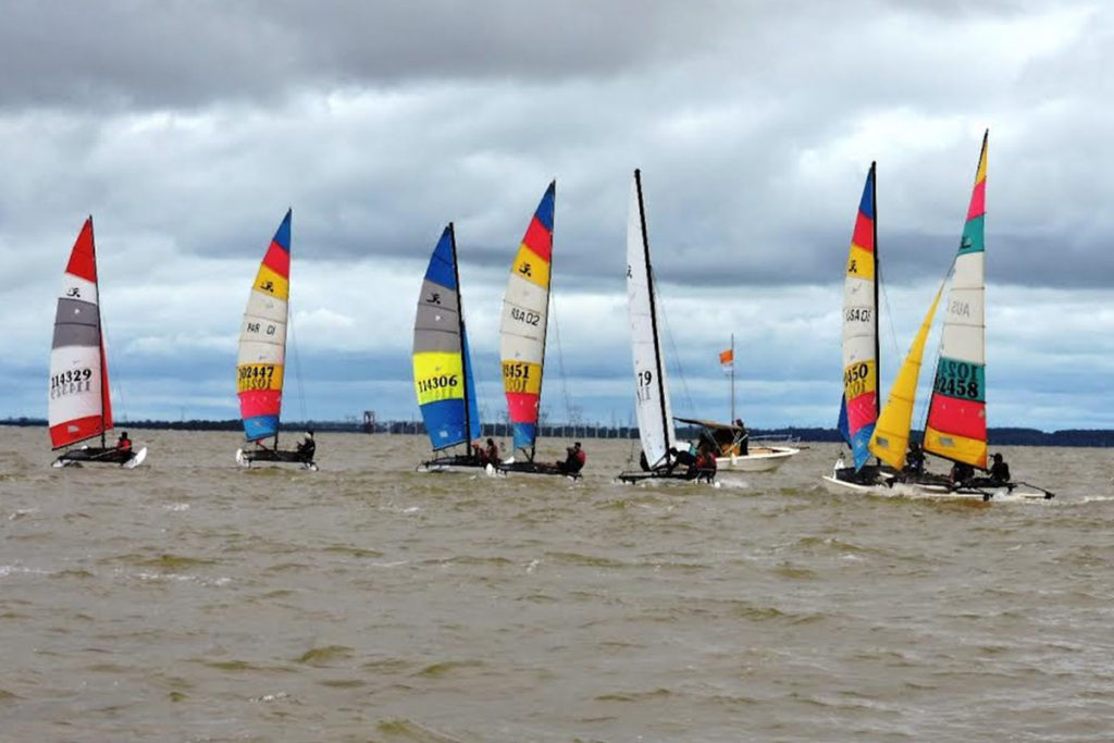 43º Campeonato Sul-Brasileiro de Hobie Cat acontecerá em Jurerê