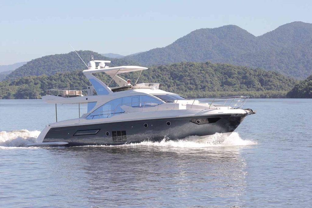 Azimut 56 Boat Teste - boat shopping