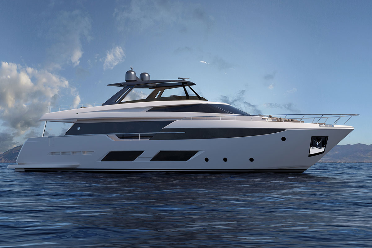 Ferretti anuncia novo projeto de mais de 92 pés; conheça a Ferretti 920