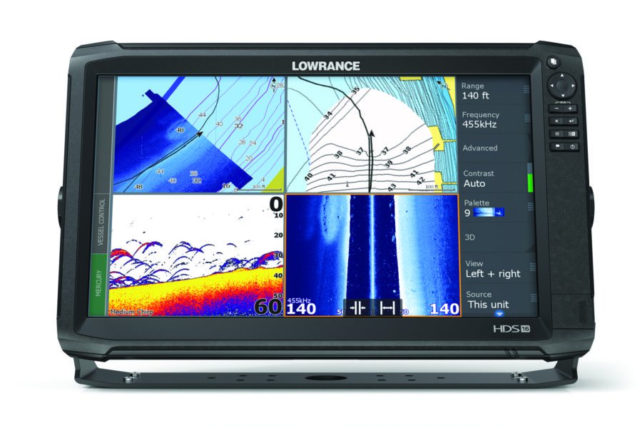 Lowrance lança novo modelo HDS Carbon 16