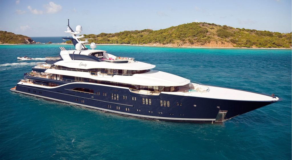 “M/Y Solandge” é vendido por 155 milhões de euros