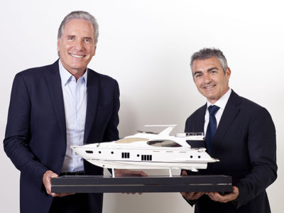 ROBERTO JUSTUS – AZIMUT 88 MAQUETE