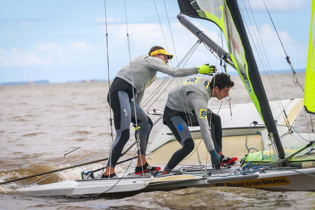 Scheidt conquista primeira vitória na nova classe