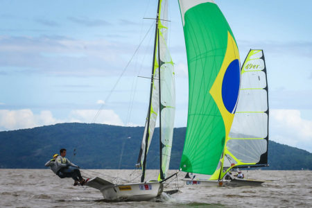 Scheidt vence mais duas regatas na Copa Brasil de Vela
