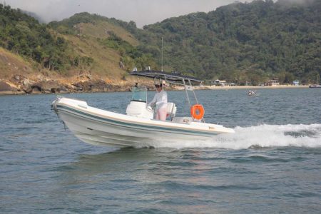 Flexboat SR 620 CR_Running_1