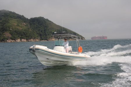 Flexboat SR 620 CR_Running_2