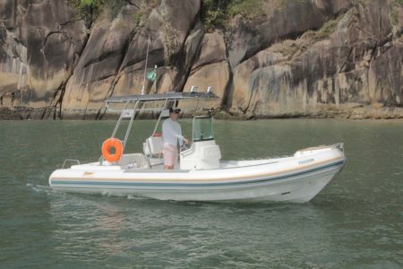 Flexboat SR 620 CR_Running_3
