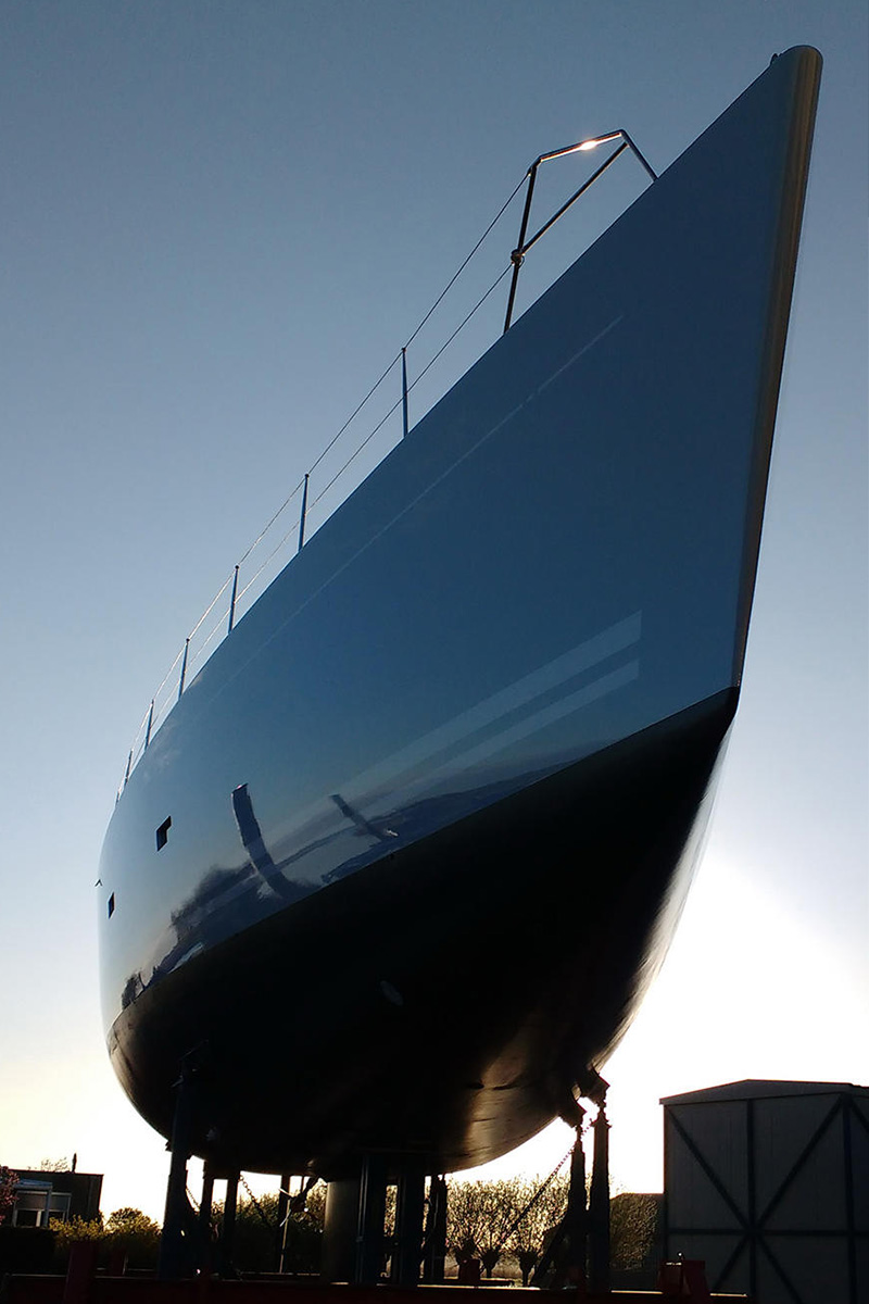 Royal Huisman finaliza refit no veleiro Gliss