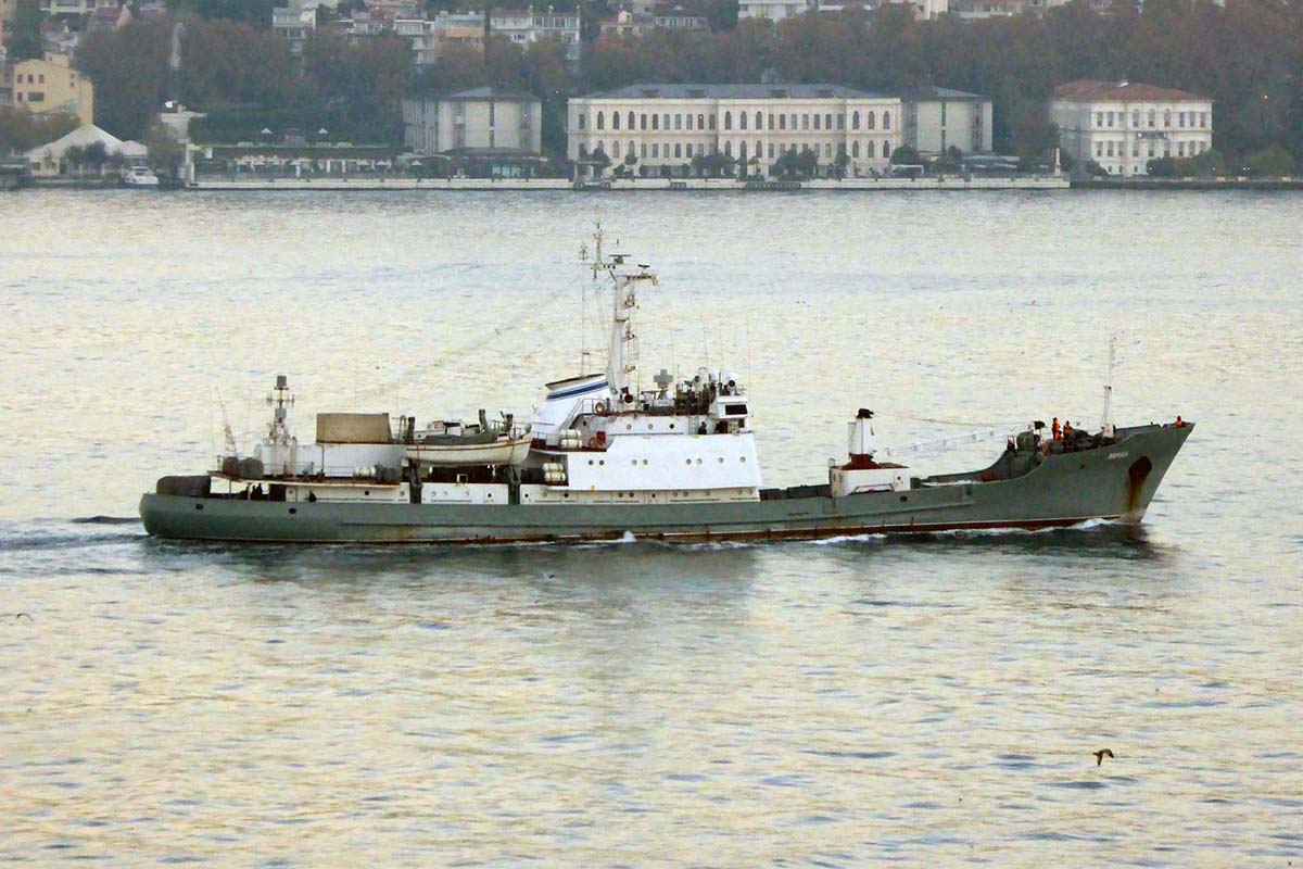Navio da marinha russa Liman