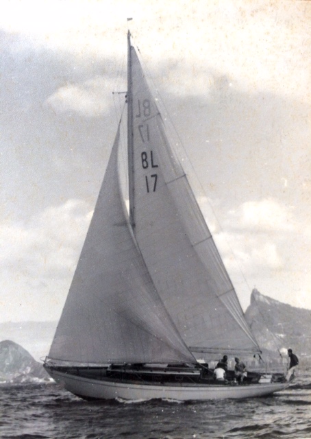 Copa Pimentel Duarte de veleiros clássicos veleiro cangaceiro