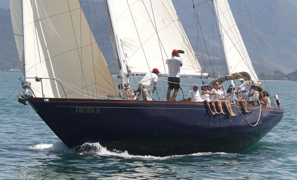 Copa Pimentel Duarte de veleiros clássicos veleiro Froya II
