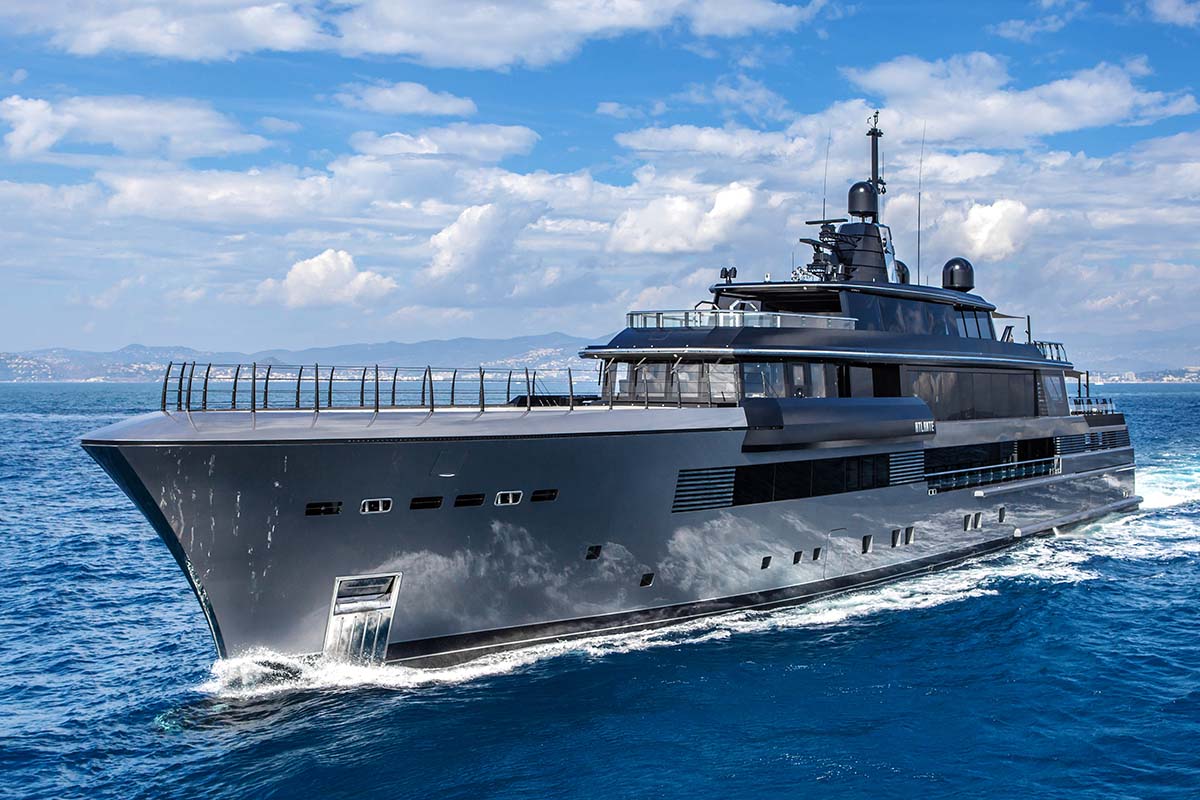 CRN M/Y Atlante 55m