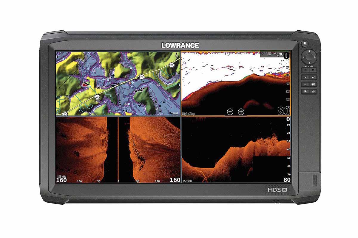 Lowrance HDS Carbon 16 - Boat Shopping