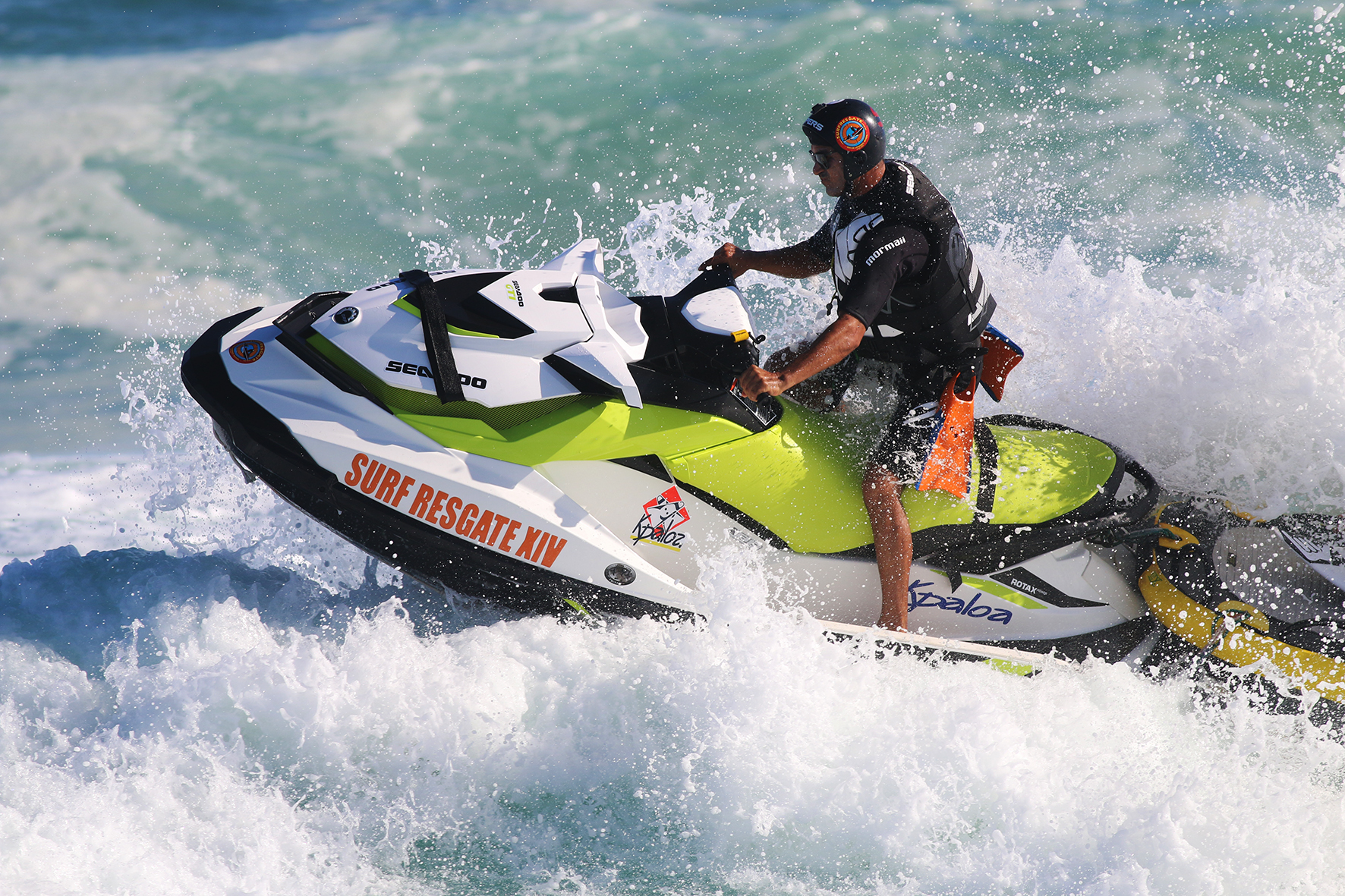 SURF RESGATE RIO PRO 2017 moto aquática