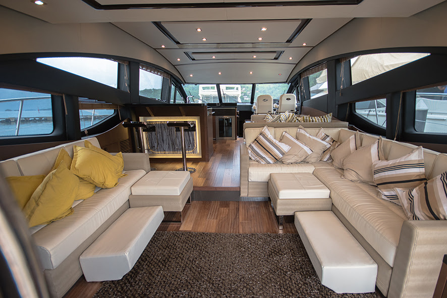 Mondblu SP Marine realiza evento no Guarujá com barcos da Sea Ray