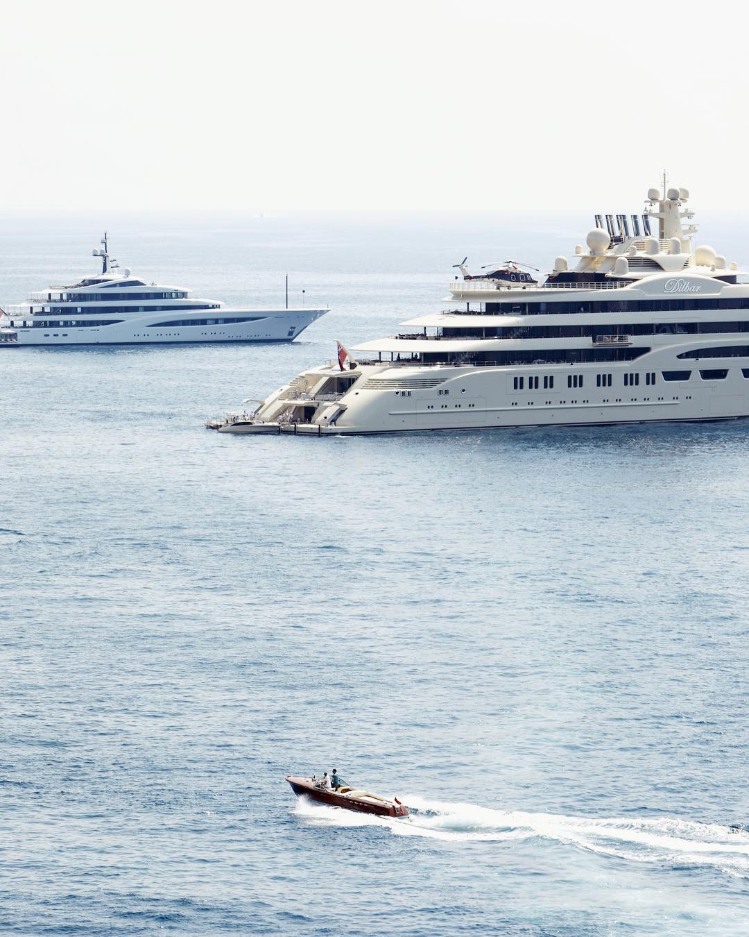 dilbar em monaco