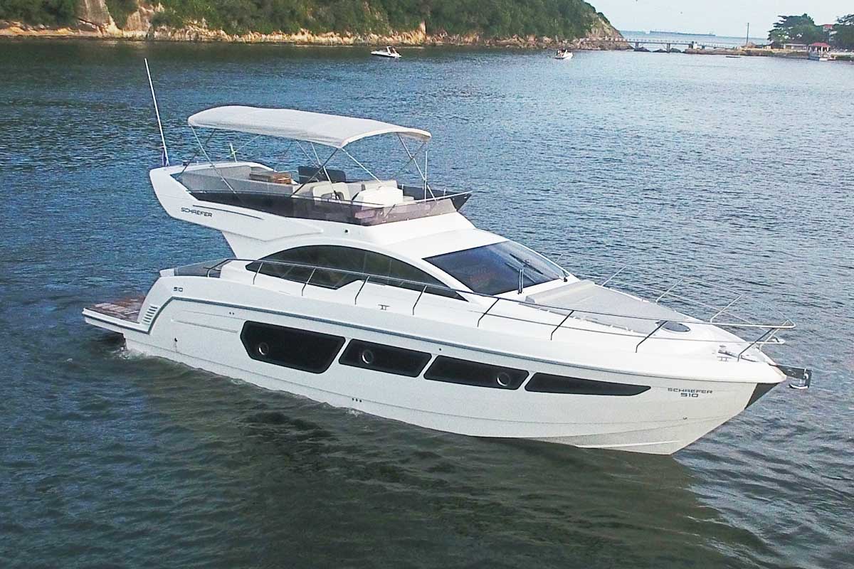 Schaefer 510 – review completo do novo modelo da Schaefer Yachts
