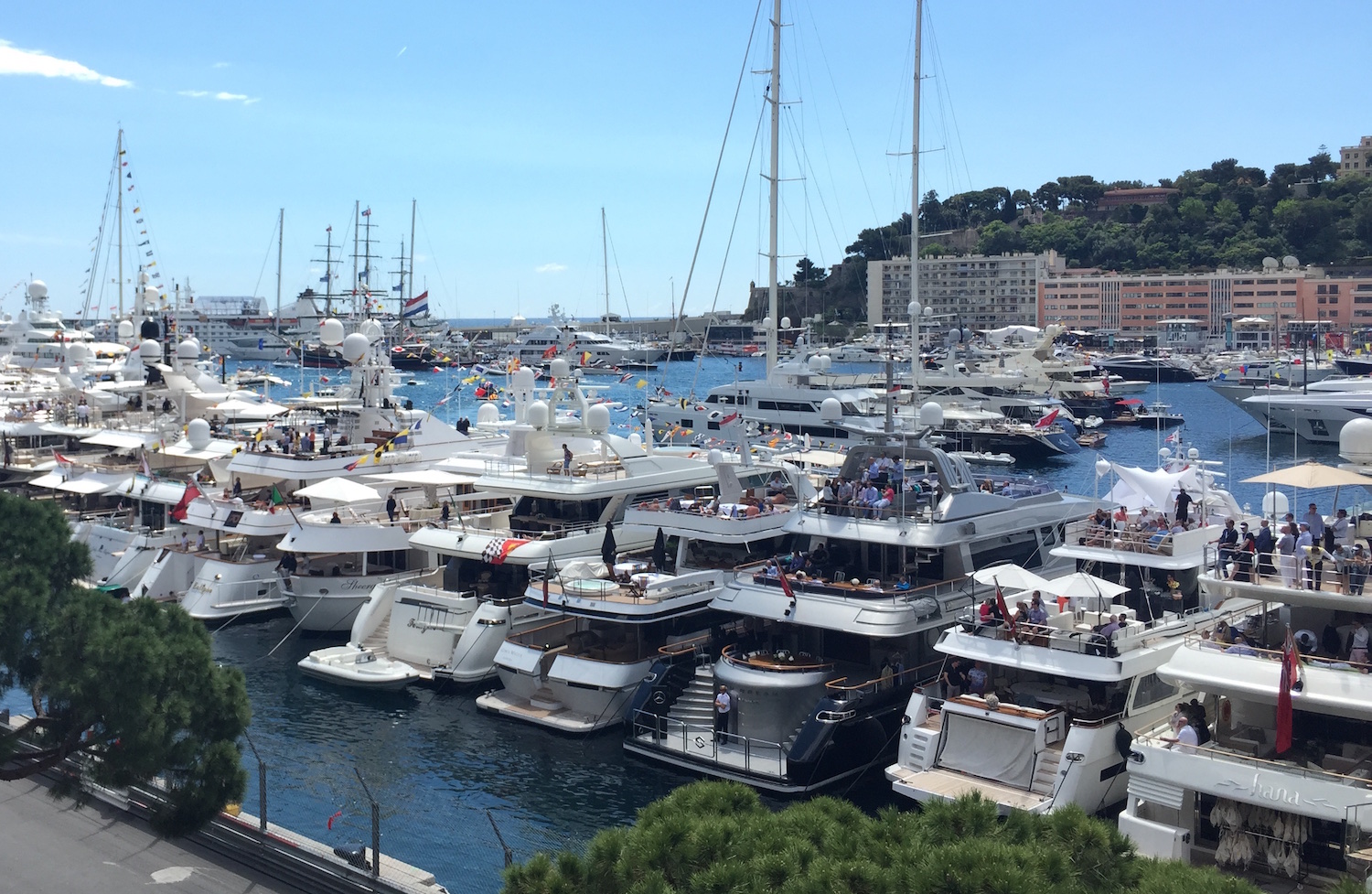 yachts em monaco