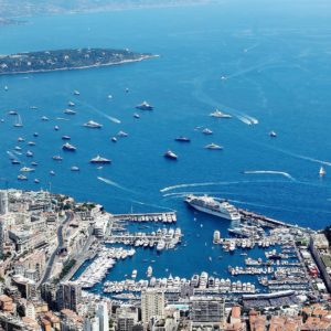 yachts em Mônaco